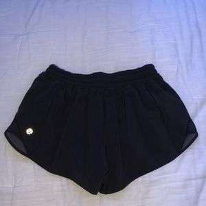 lululemon hotty hot shorts